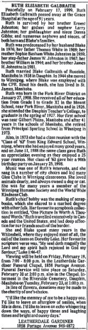 20 Jan 1999 (Winnipeg Free Press)