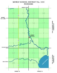 Mowat Pioneer Map