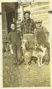 c. 1929 (Ern, Jim, Bill)