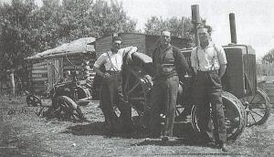 c. 1939 (Ern, Jim, Bill)