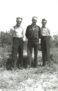 c. 1939 (Bill, Jim, Ern)