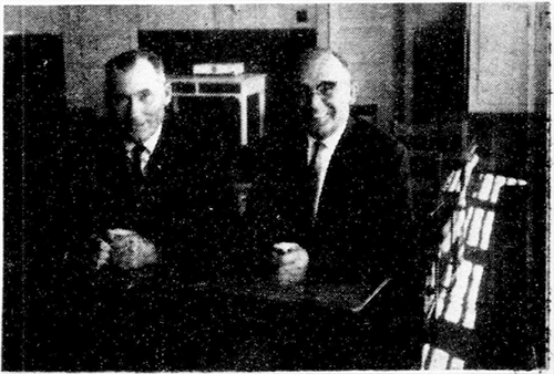 Fred Solomon and Peter Rudkevitch